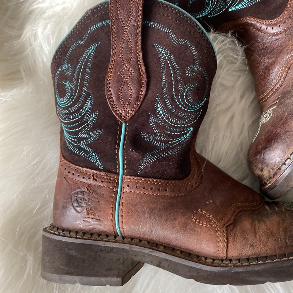 Ariat boots - Picture 2 of 7